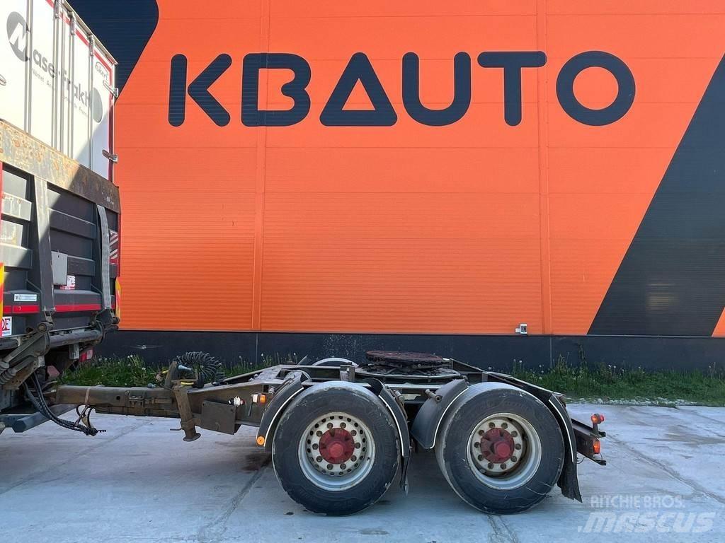 Fliegl TDS 180 Трошачки за руда