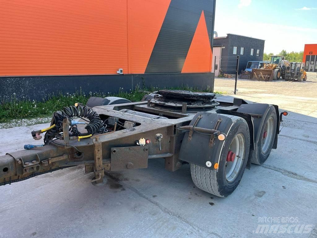 Fliegl TDS 180 Трошачки за руда