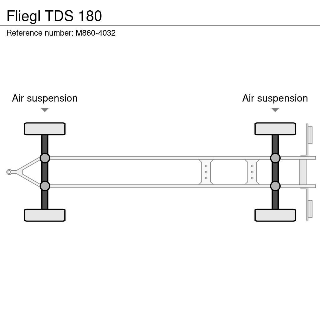 Fliegl TDS 180 Трошачки за руда