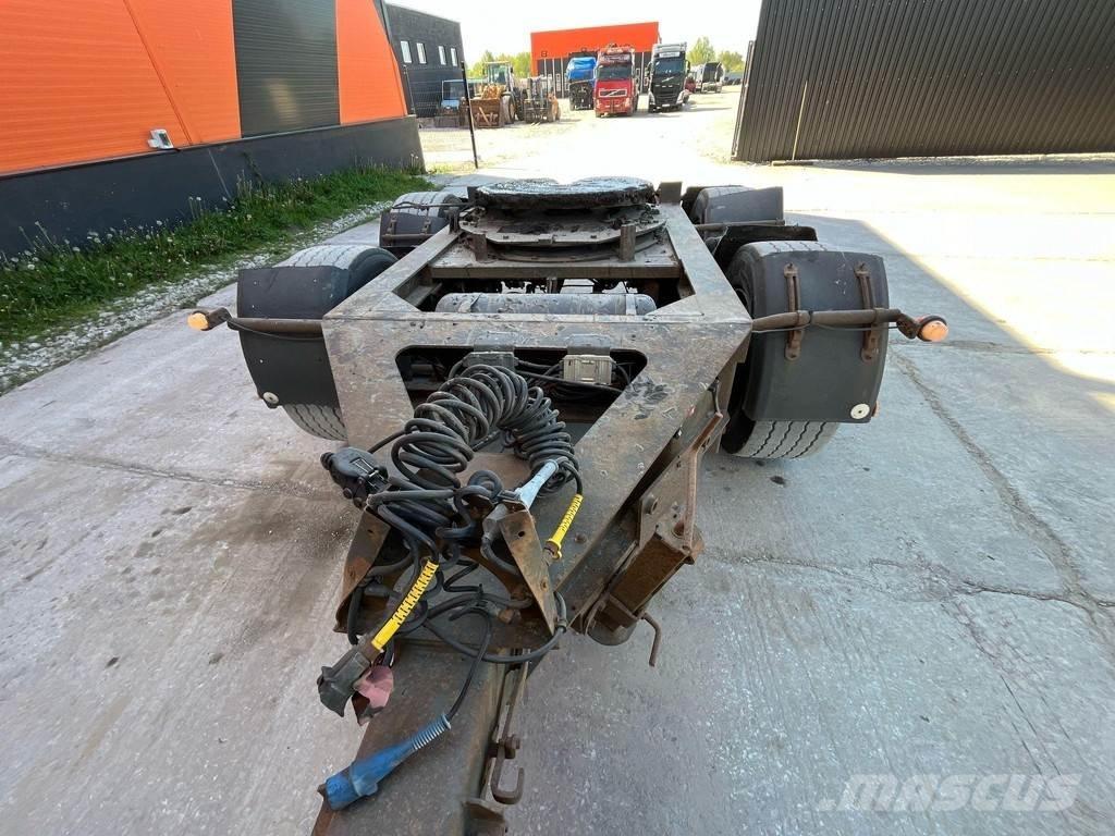Fliegl TDS 180 Трошачки за руда