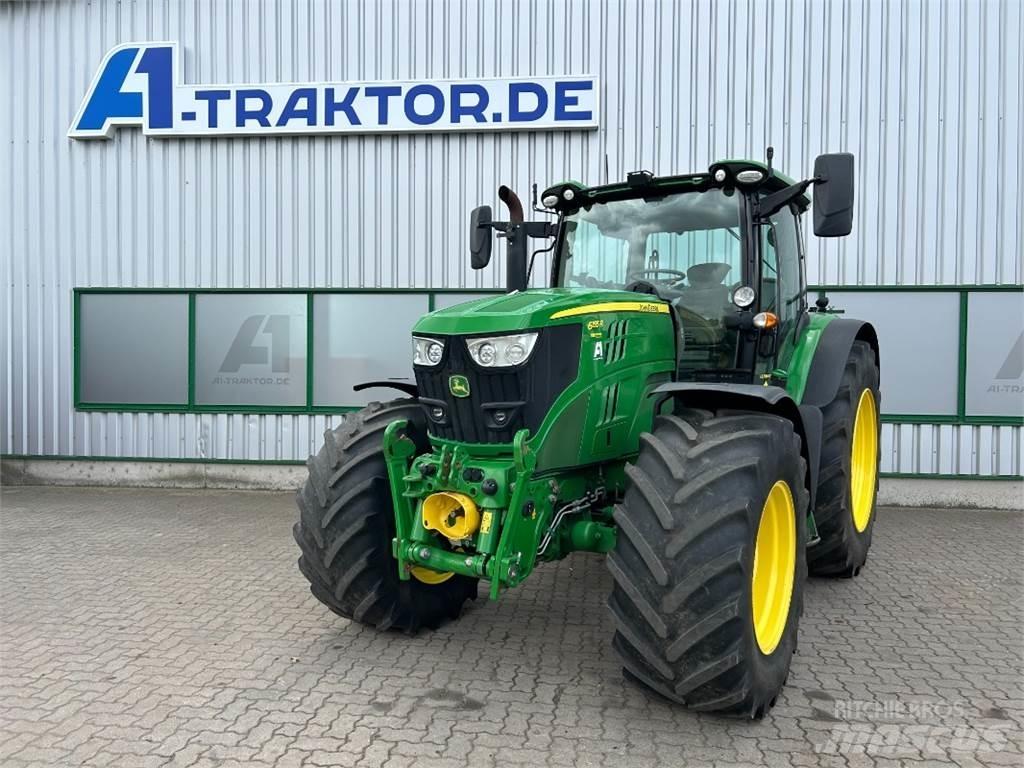John Deere 6155R Трактори