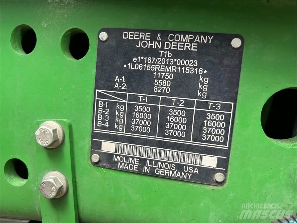 John Deere 6155R Трактори