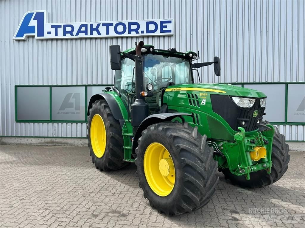 John Deere 6155R Трактори