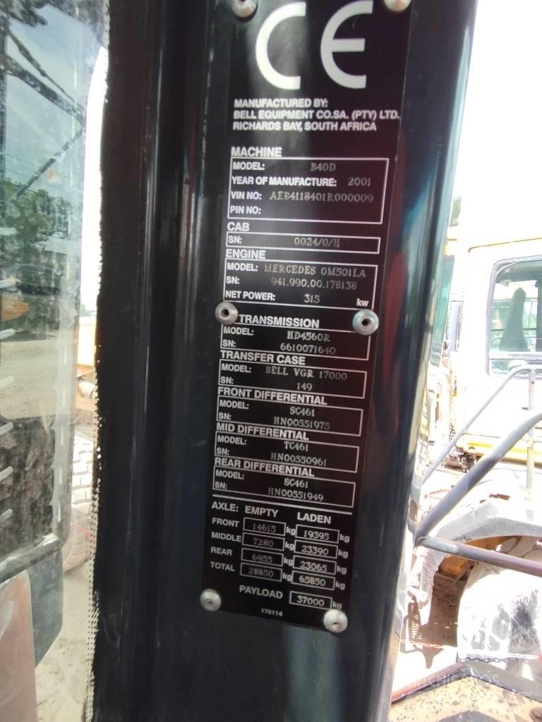Bell B 40 D Дъмпери/моторни превозни средства