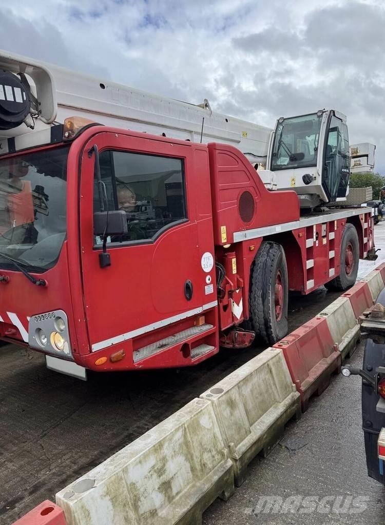Terex AC40 Всъдеходни кранове