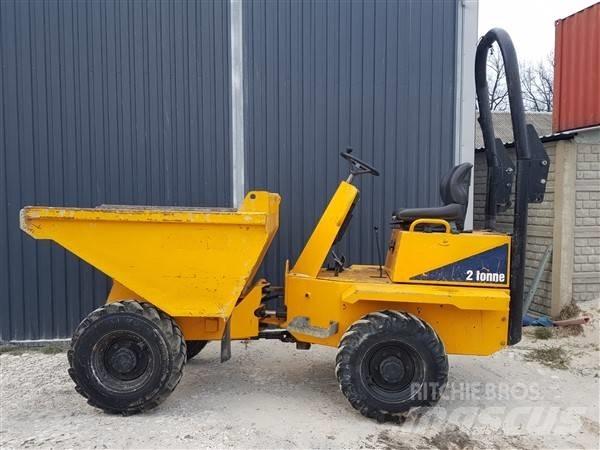 Thwaites 3 tonne Странични самосвали