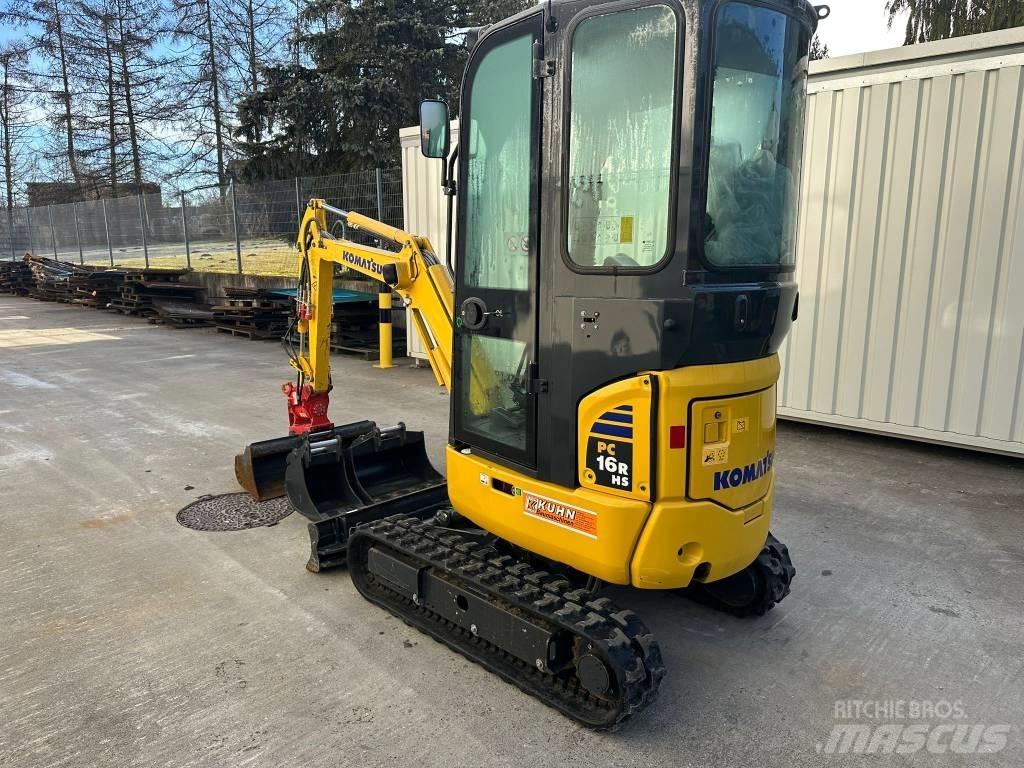 Komatsu PC 16 R-3HS Мини екскаватори < 7 т