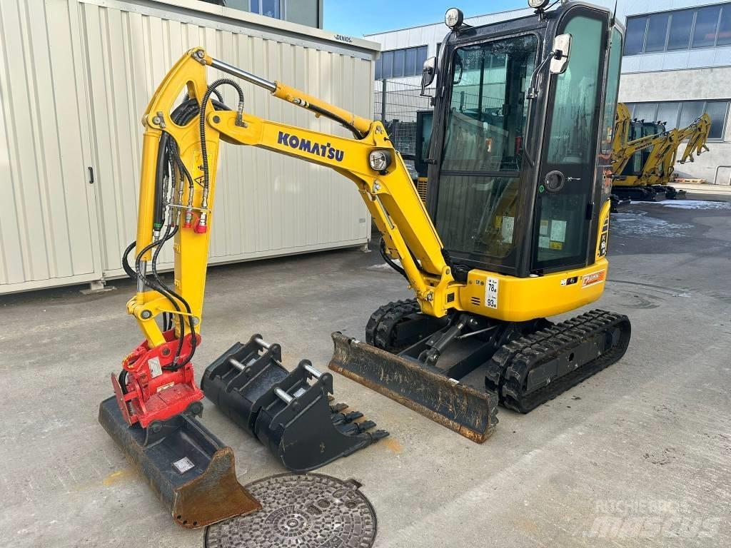 Komatsu PC 16 R-3HS Мини екскаватори < 7 т
