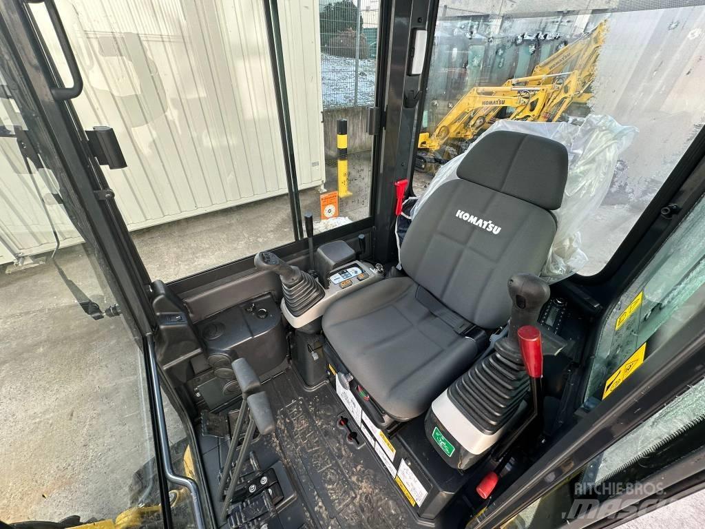 Komatsu PC 16 R-3HS Мини екскаватори < 7 т