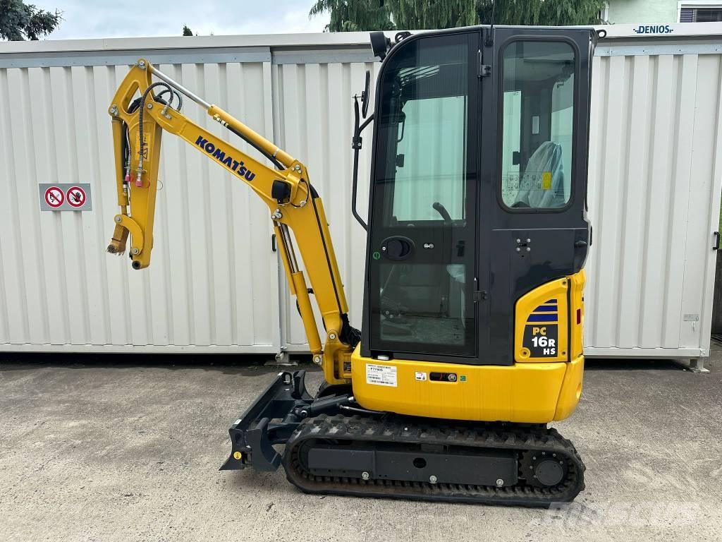 Komatsu PC 16 R-3HS Мини екскаватори < 7 т