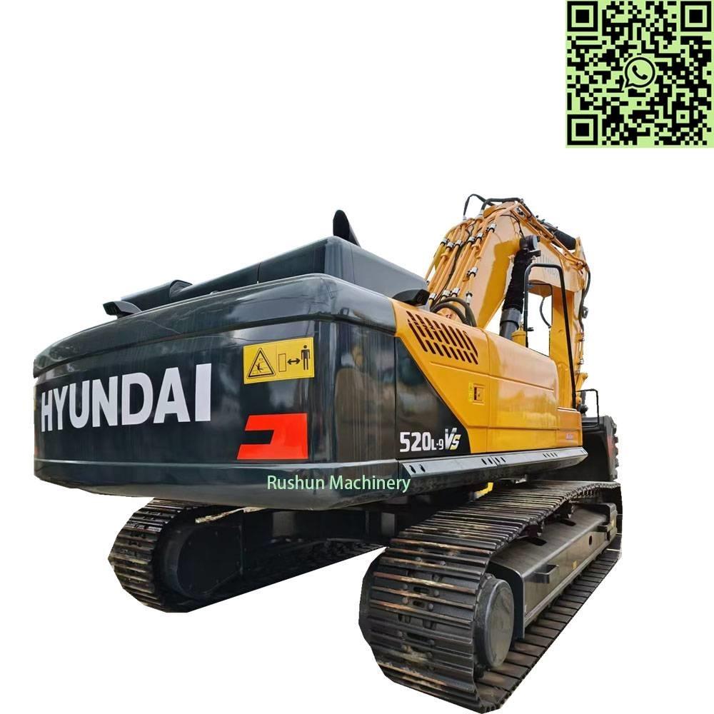 Hyundai R520 Верижен екскаватор