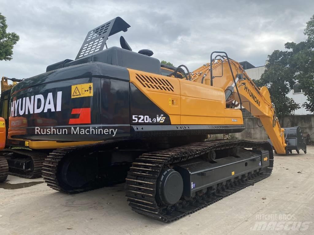 Hyundai R520 Верижен екскаватор