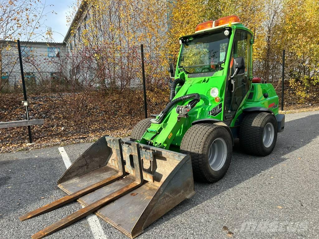 Avant 760 I Комунални съоражения