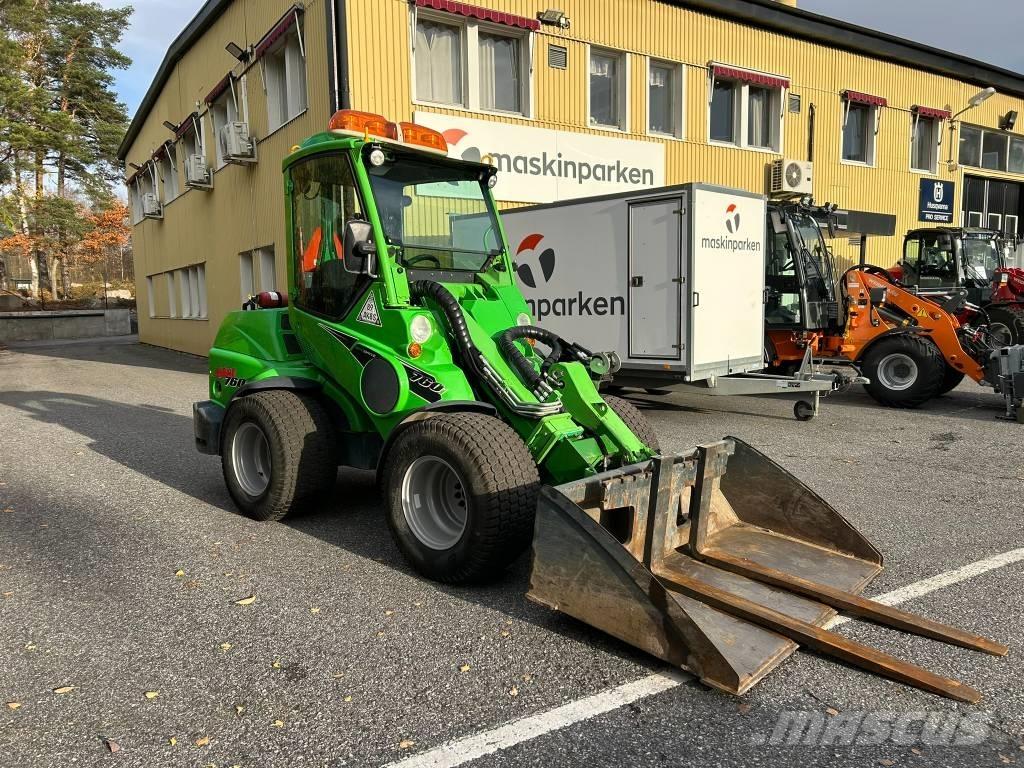 Avant 760 I Комунални съоражения