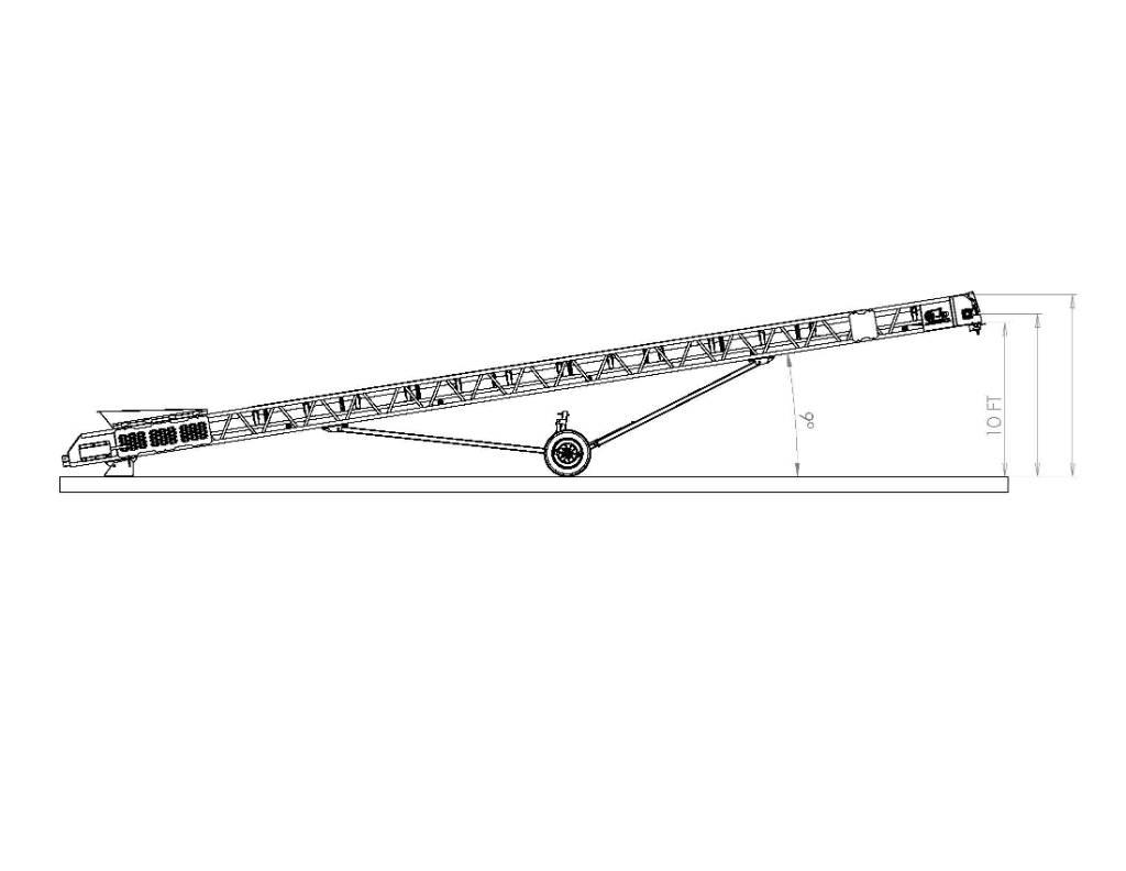  JP 3660 radial Конвейери

