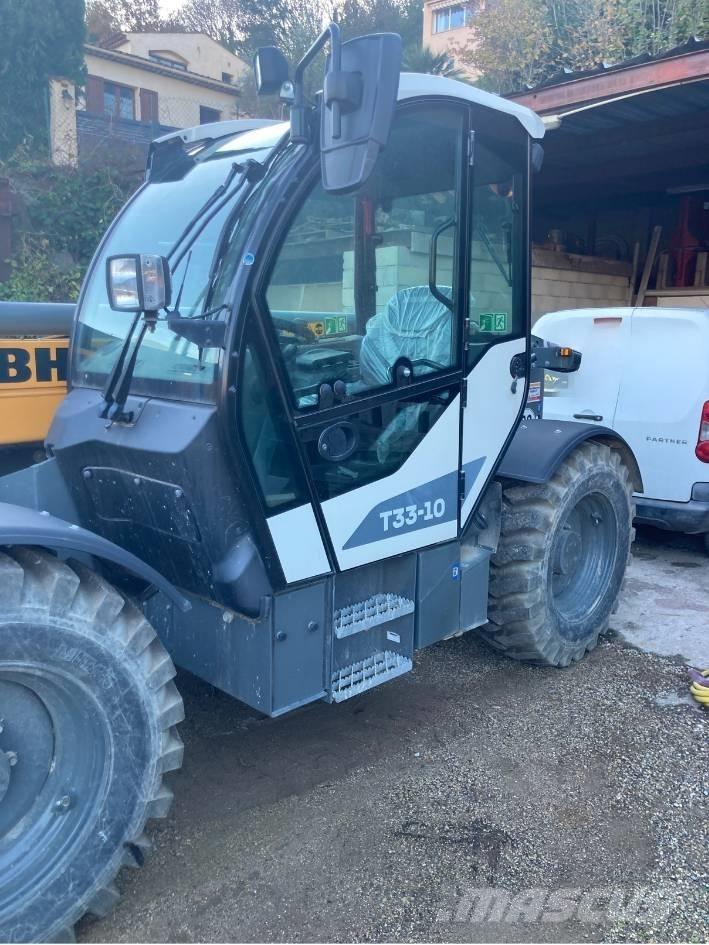 Liebherr T 33-10 Телескопични товарачи