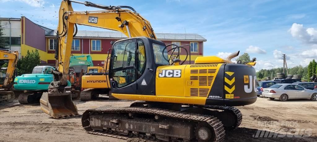 JCB JS 220 LC Верижен екскаватор