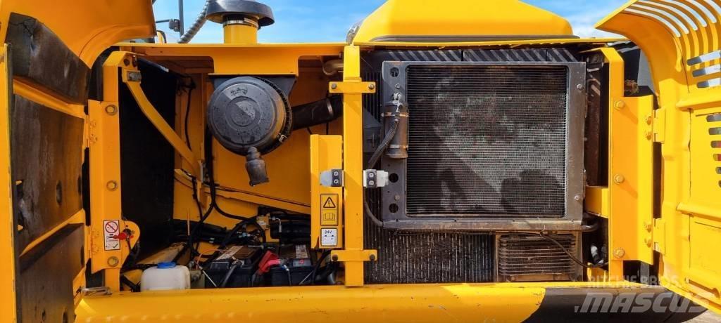 JCB JS 220 LC Верижен екскаватор