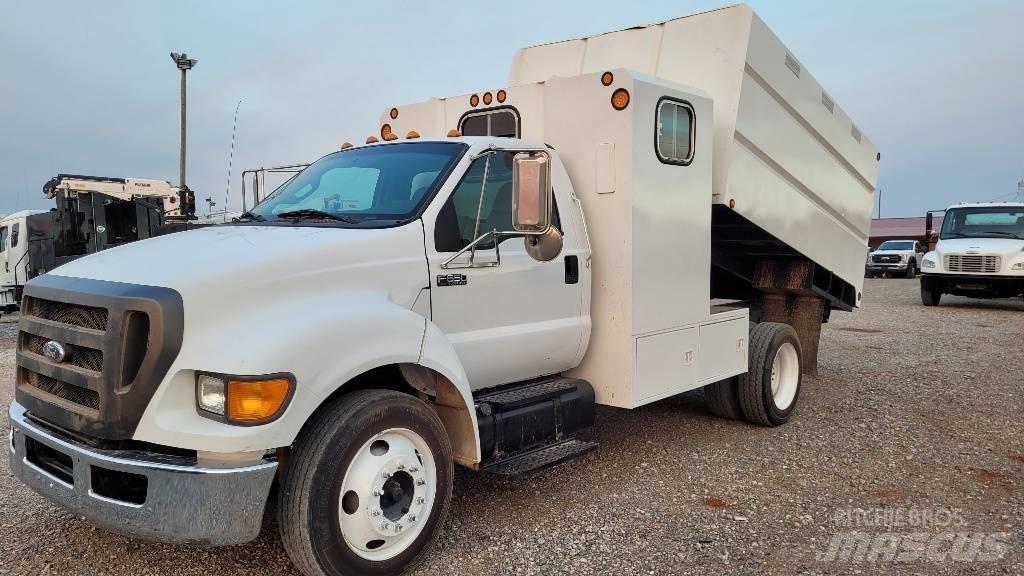 Ford F 650 SD Камиони за дървени стърготини

