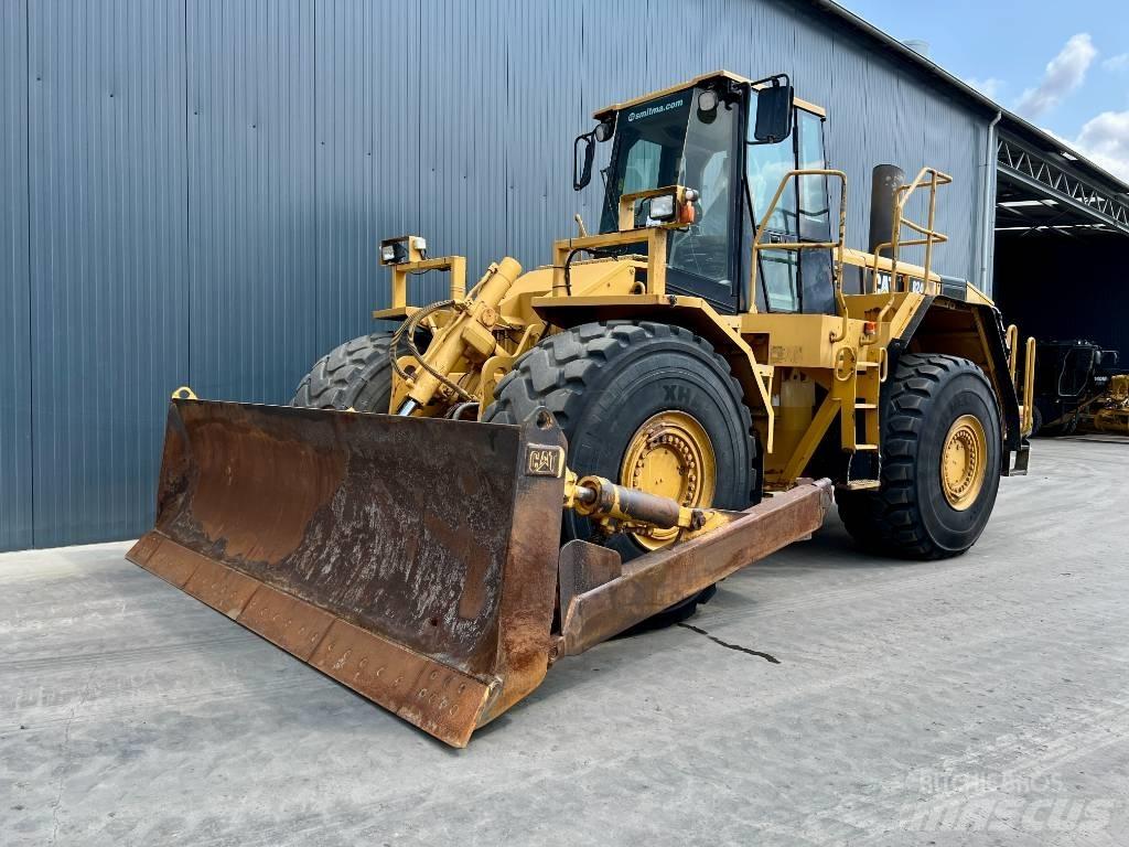 CAT 824H Колесни булдозери
