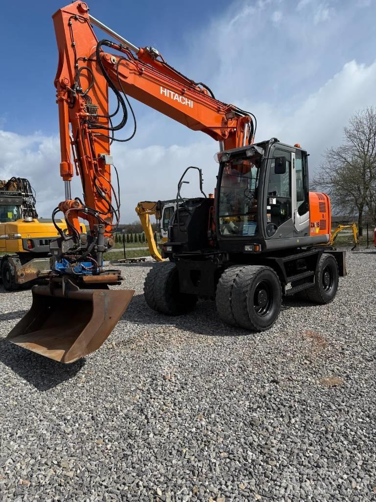 Hitachi ZX 145 W-3 Колесни екскаватори
