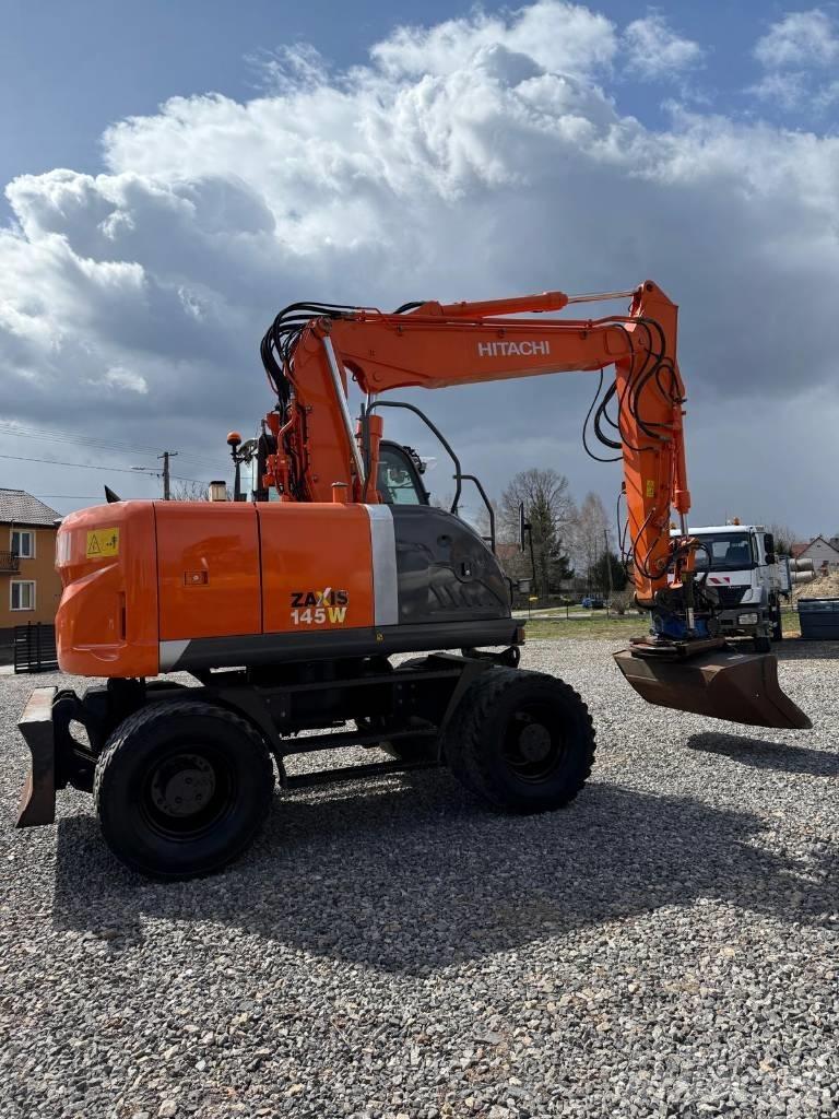 Hitachi ZX 145 W-3 Колесни екскаватори