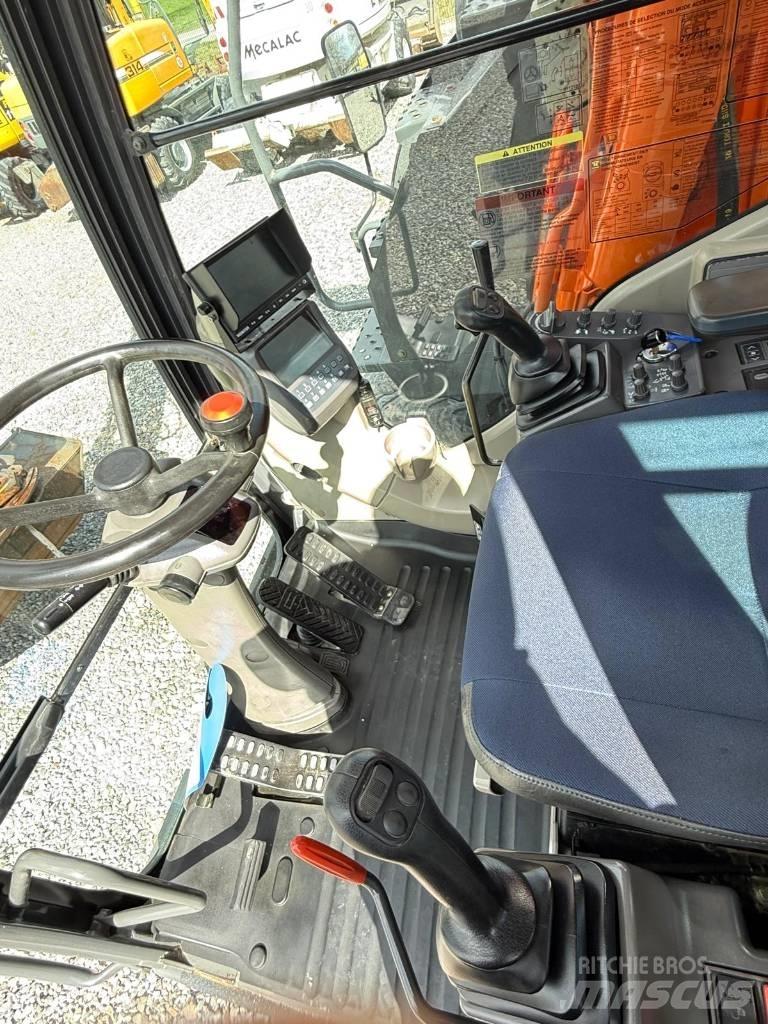 Hitachi ZX 145 W-3 Колесни екскаватори