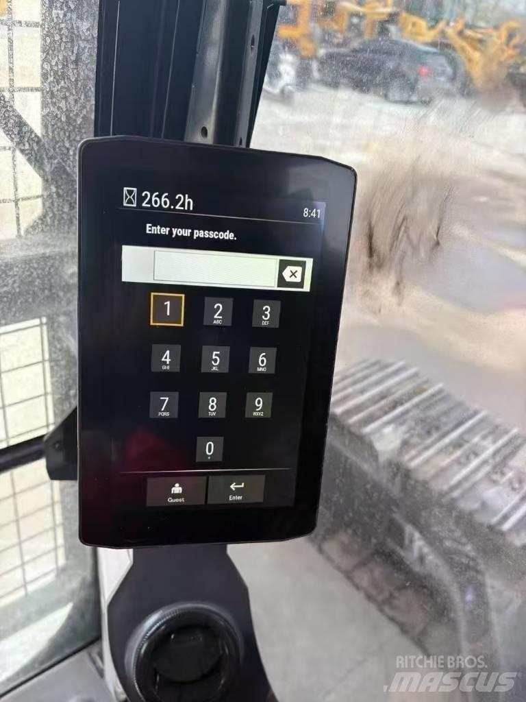 CAT 323GC Верижен екскаватор