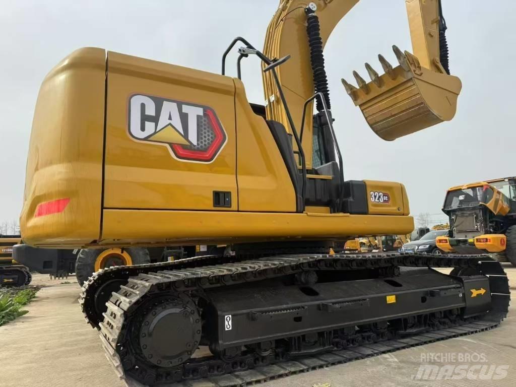 CAT 323GC Верижен екскаватор