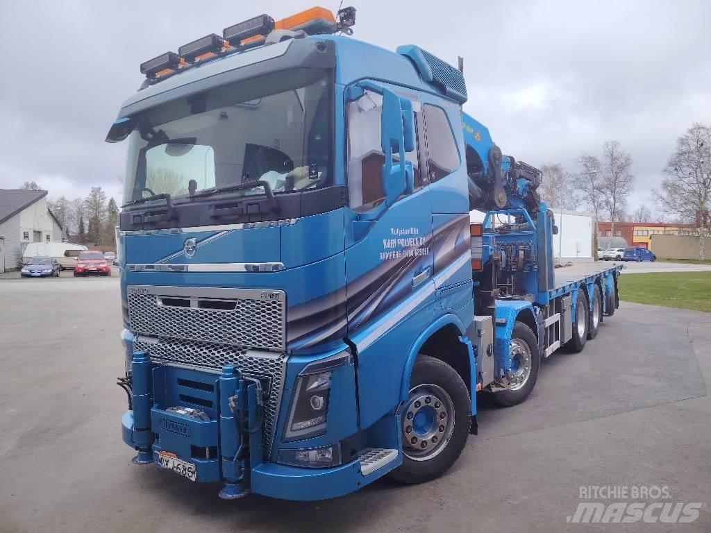 Volvo FH 16 660 Автокранове