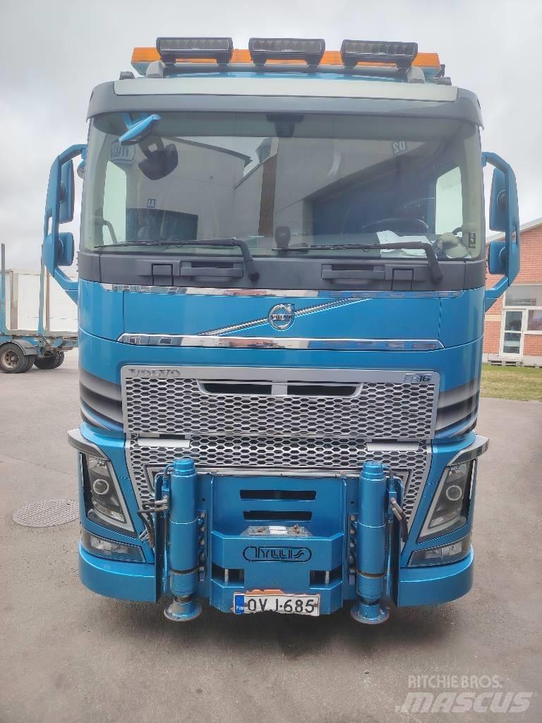 Volvo FH 16 660 Автокранове