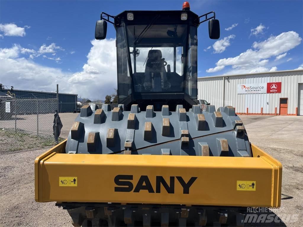 Sany SSR 120C 8 Мини товарачи
