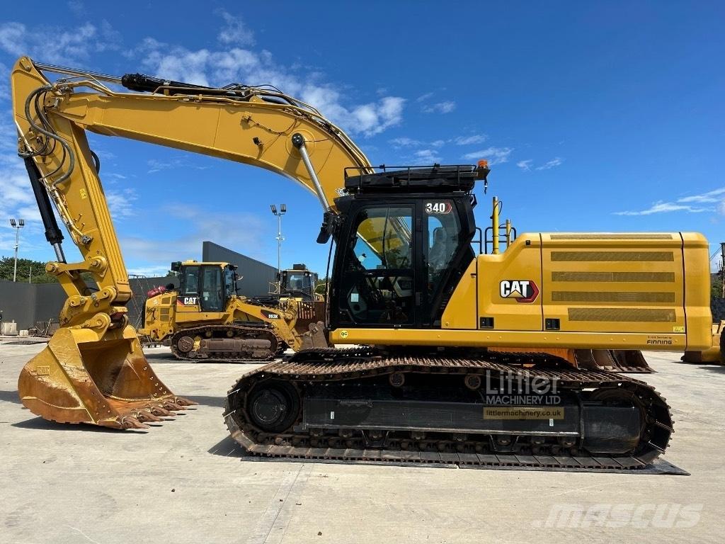 CAT 340 Верижен екскаватор