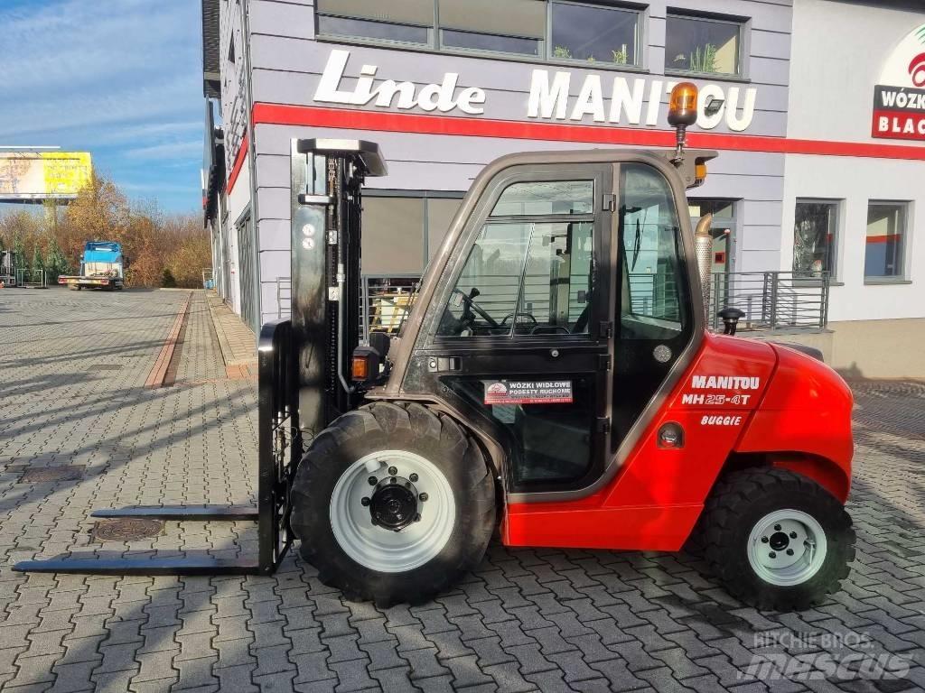 Manitou MH 25.4 T Камиони за херавни местности
