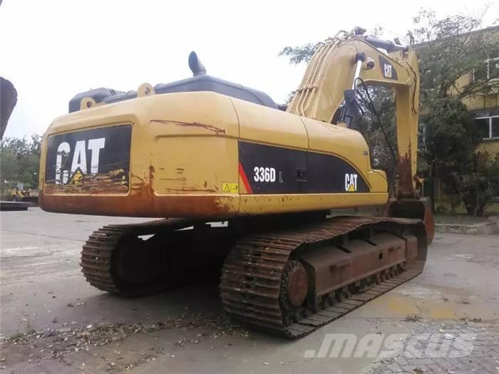 CAT 336 D Верижен екскаватор