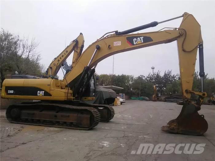 CAT 336 D Верижен екскаватор