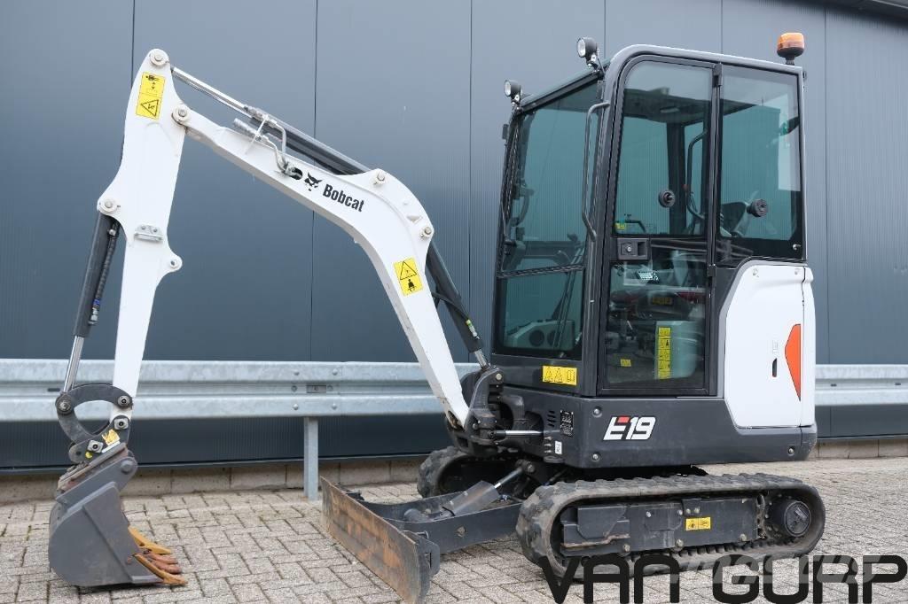 Bobcat E19 | 2023 | 477h Мини екскаватори < 7 т