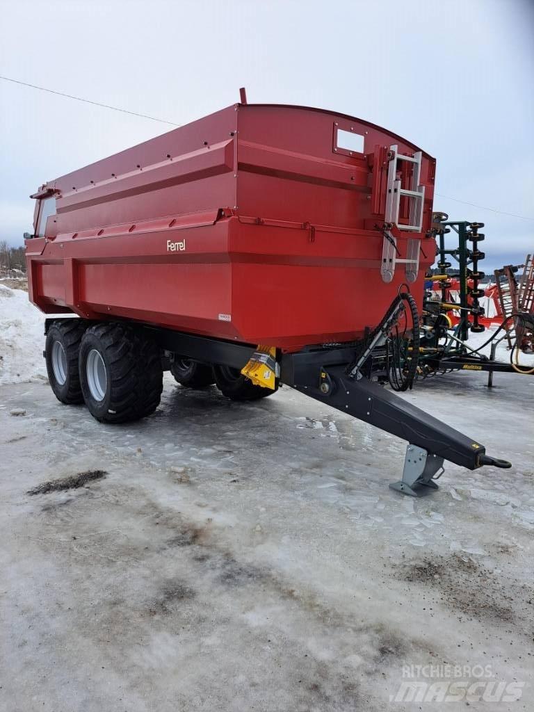 Ferrel 165DH Ремаркета самосвални
