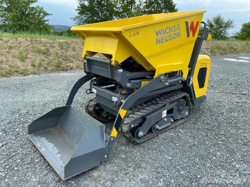 Wacker Neuson DT10 Верижни дъмпери