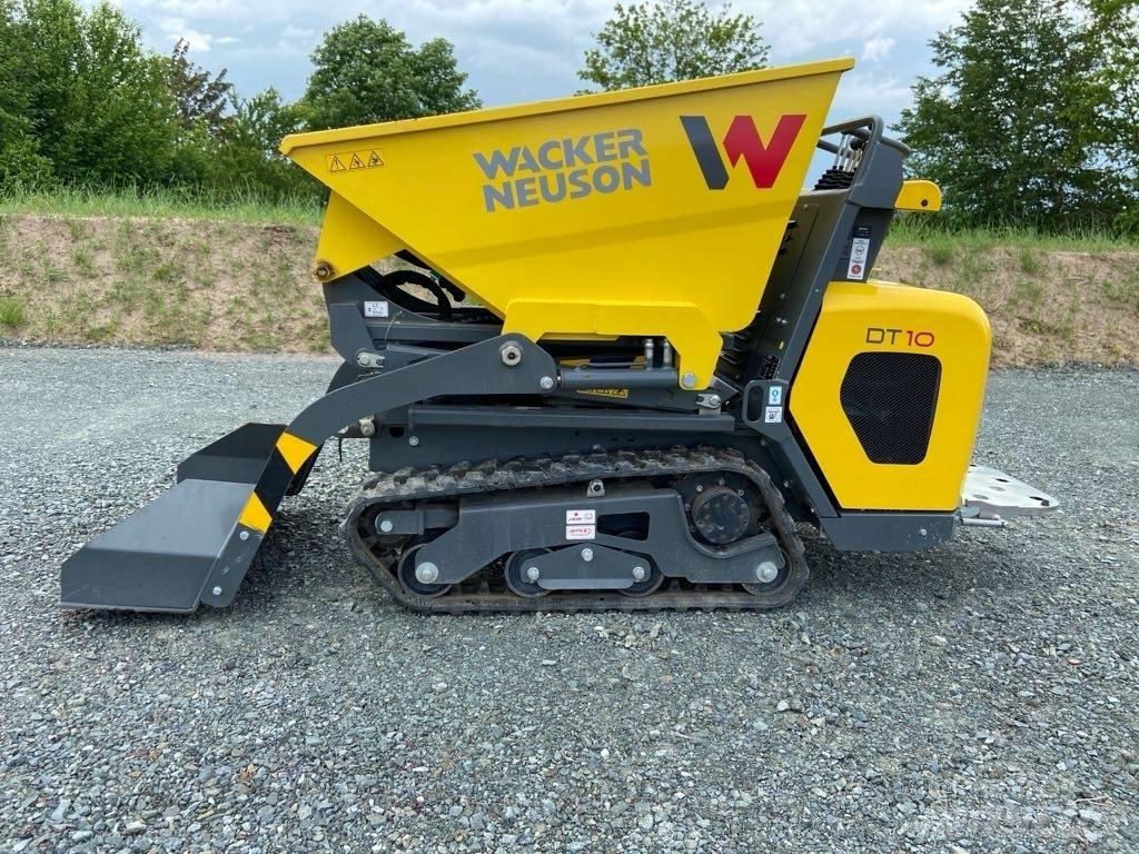 Wacker Neuson DT10 Верижни дъмпери