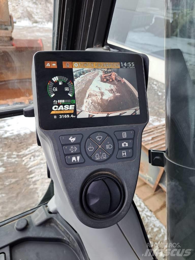 CASE CX 250 D Верижен екскаватор