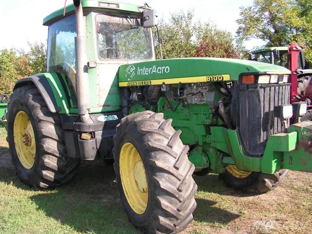 John Deere 8100 Други аксесоари за трактори