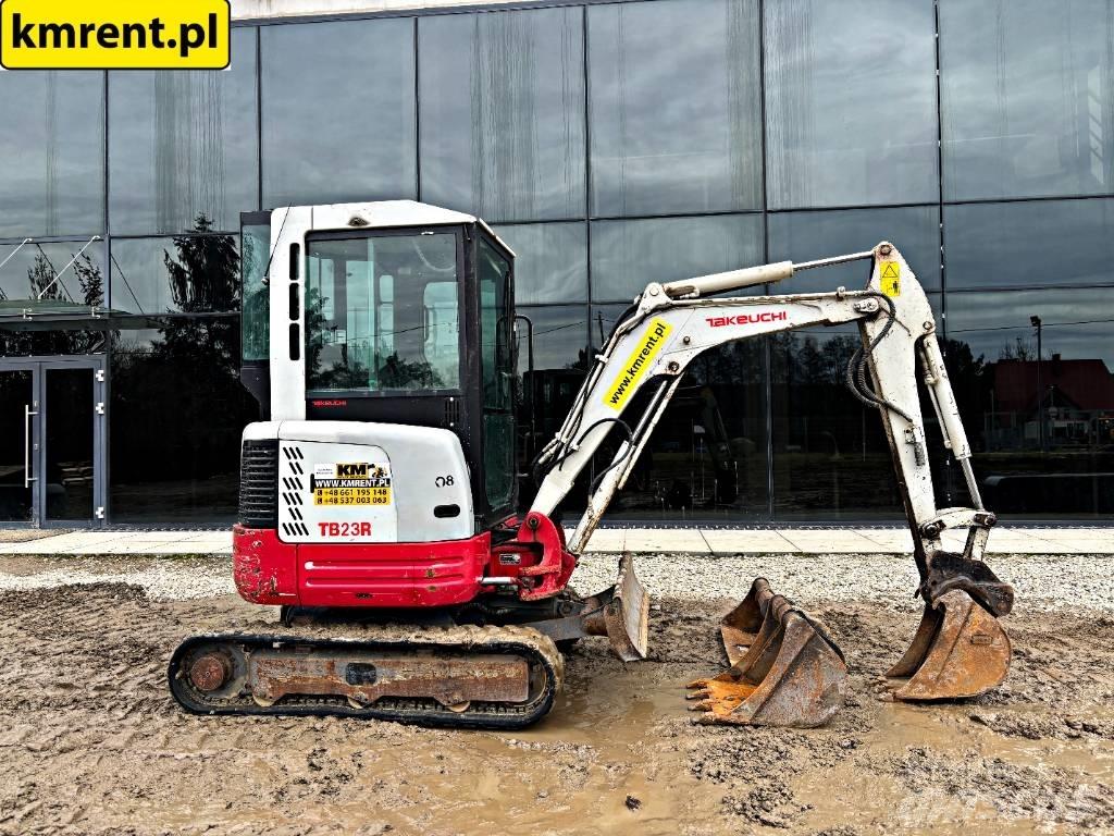 Takeuchi TB 23 Мини екскаватори < 7 т