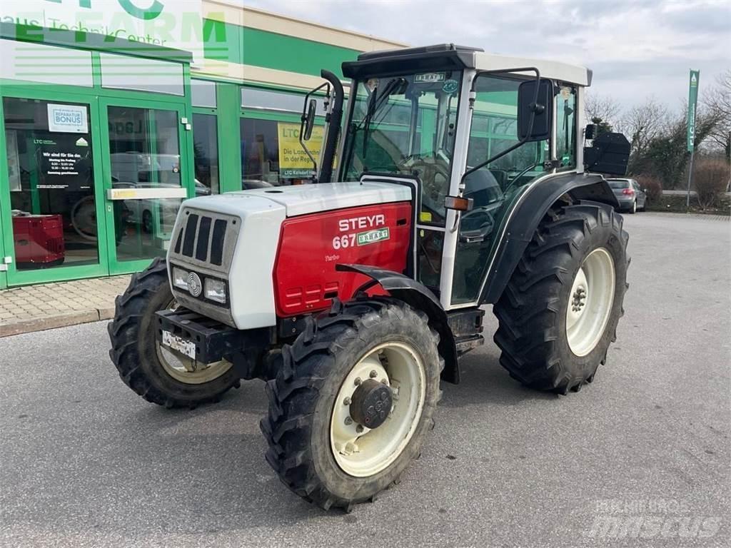 Steyr 667 Трактори