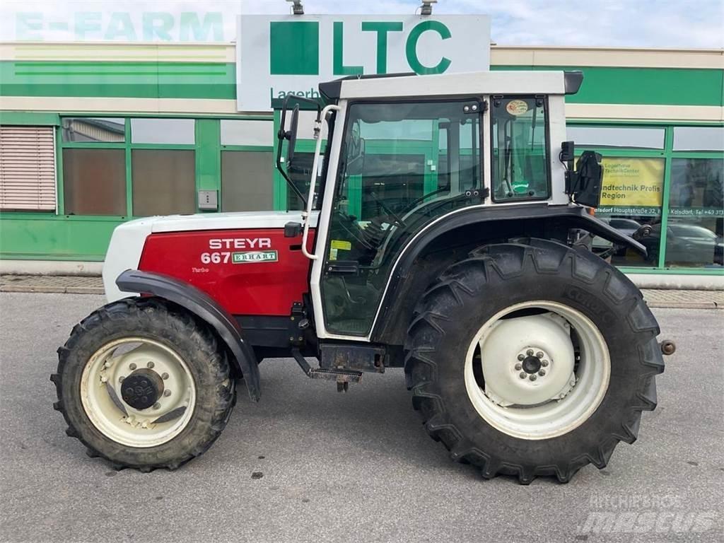 Steyr 667 Трактори