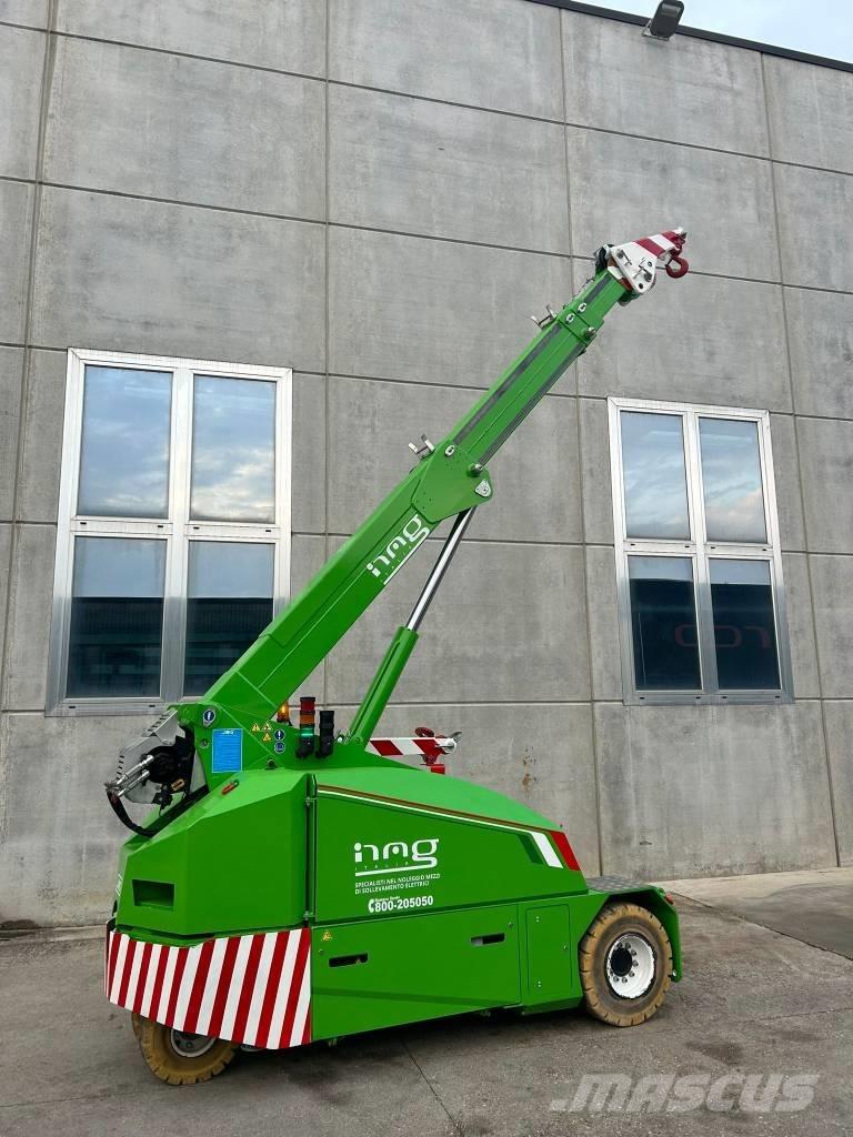 JMG CRANES MC 45S Мини кранове