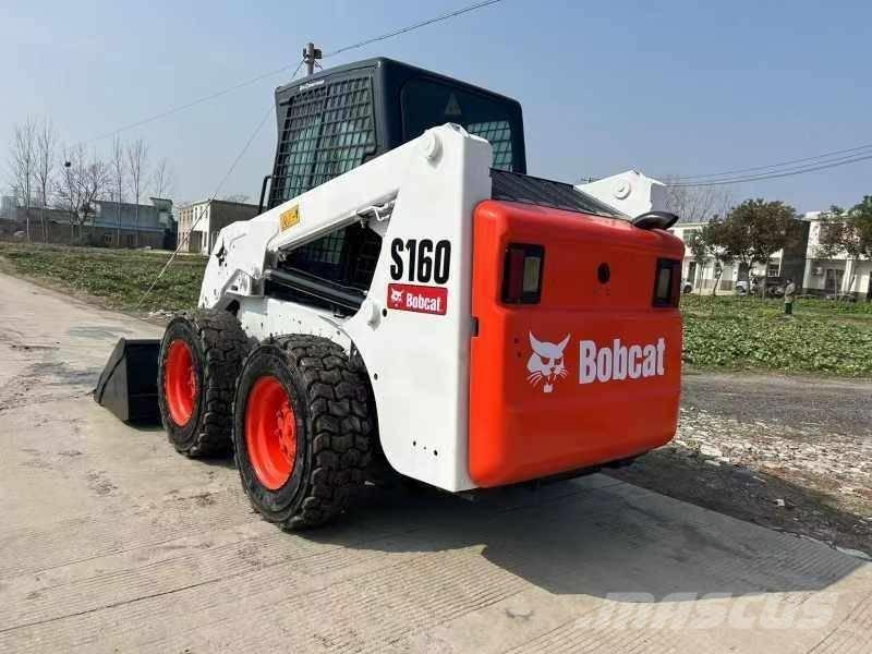 Bobcat S 160 Мини товарачи
