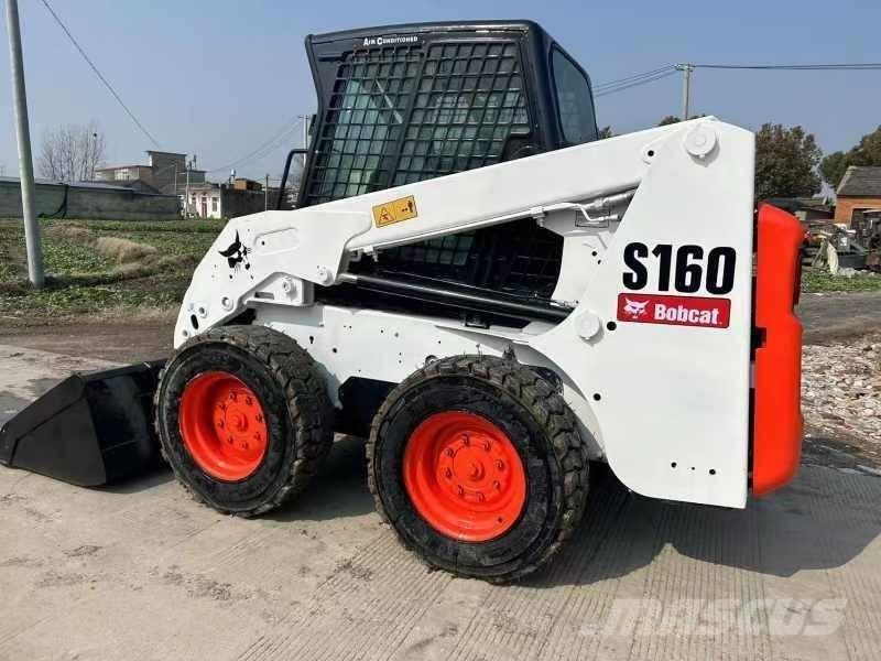 Bobcat S 160 Мини товарачи
