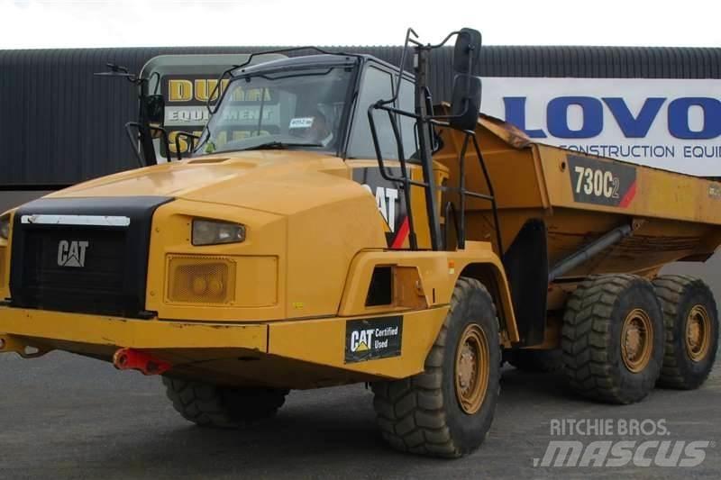 CAT 730C2 Дъмпери/моторни превозни средства