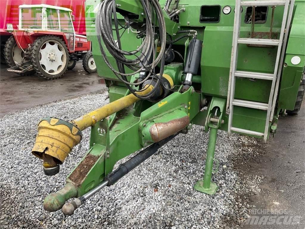 Krone TX 460 GL Ремаркета за зърно / силаж

